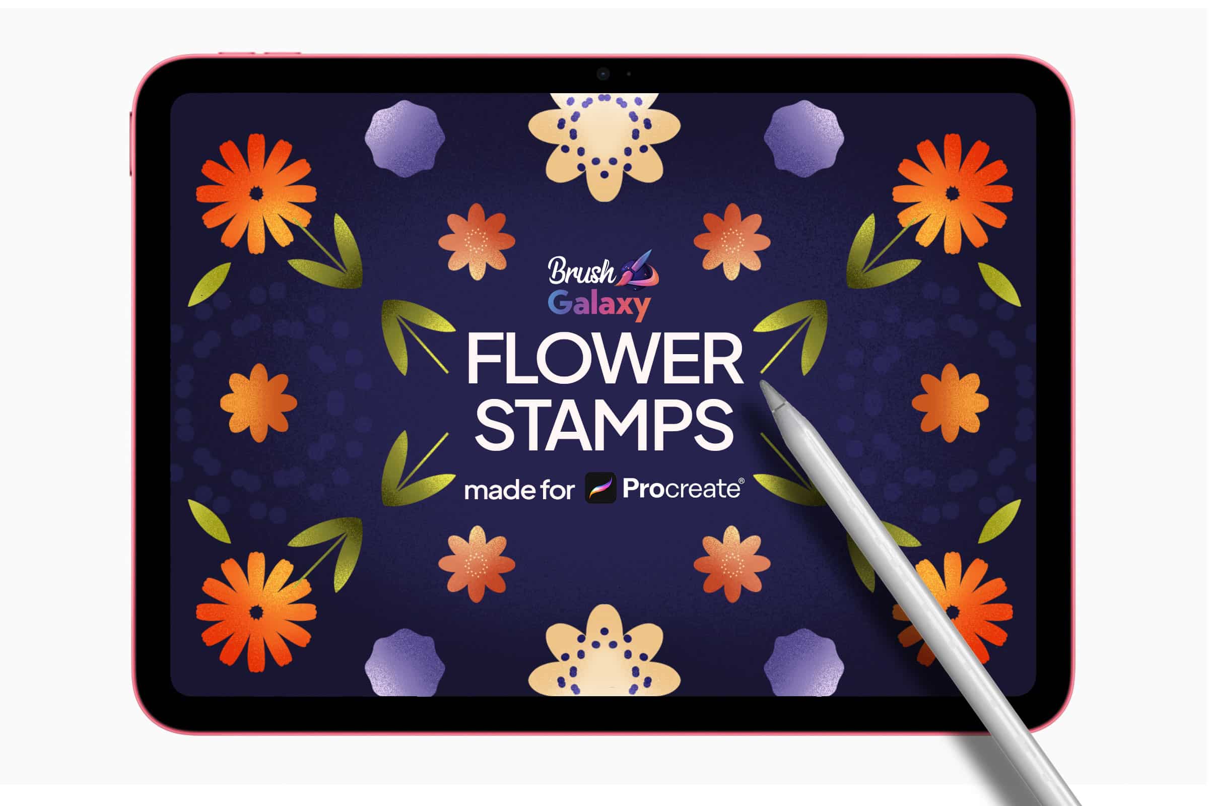 Flower Stamp Set Vol 2