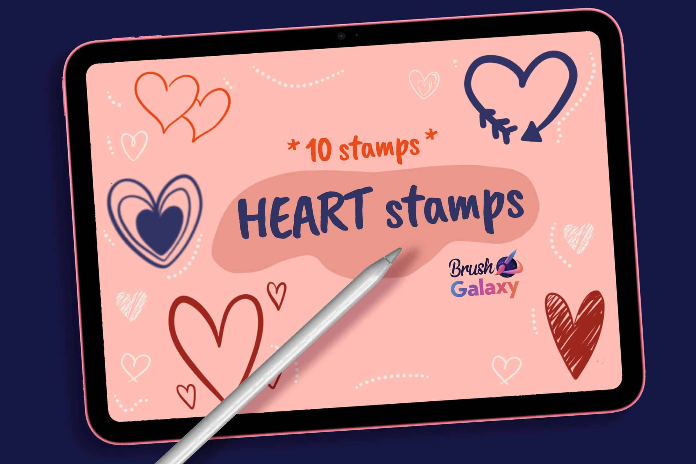 Heart Stamp Set Vol 2