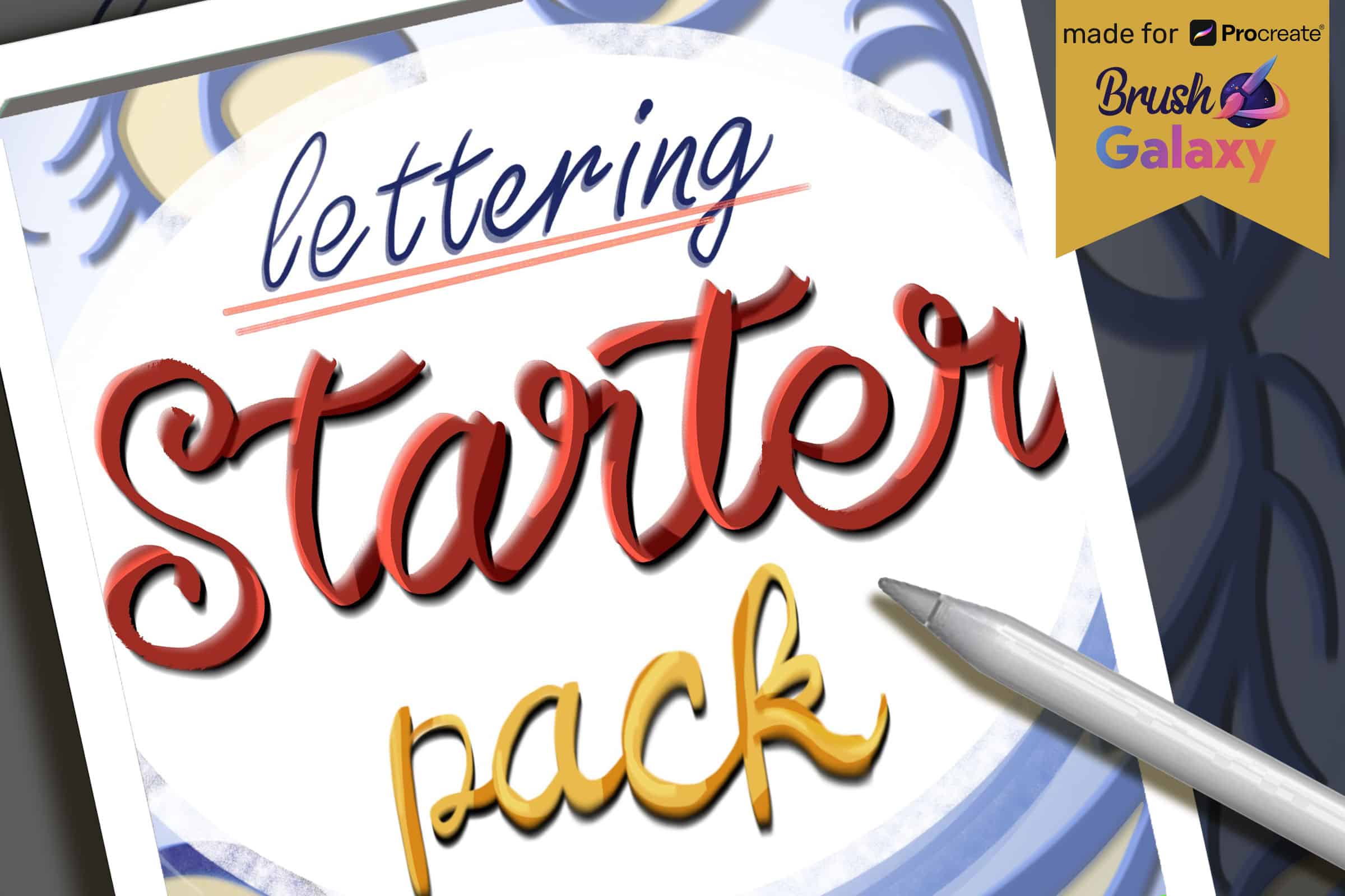 Lettering Starter Pack Vol 1