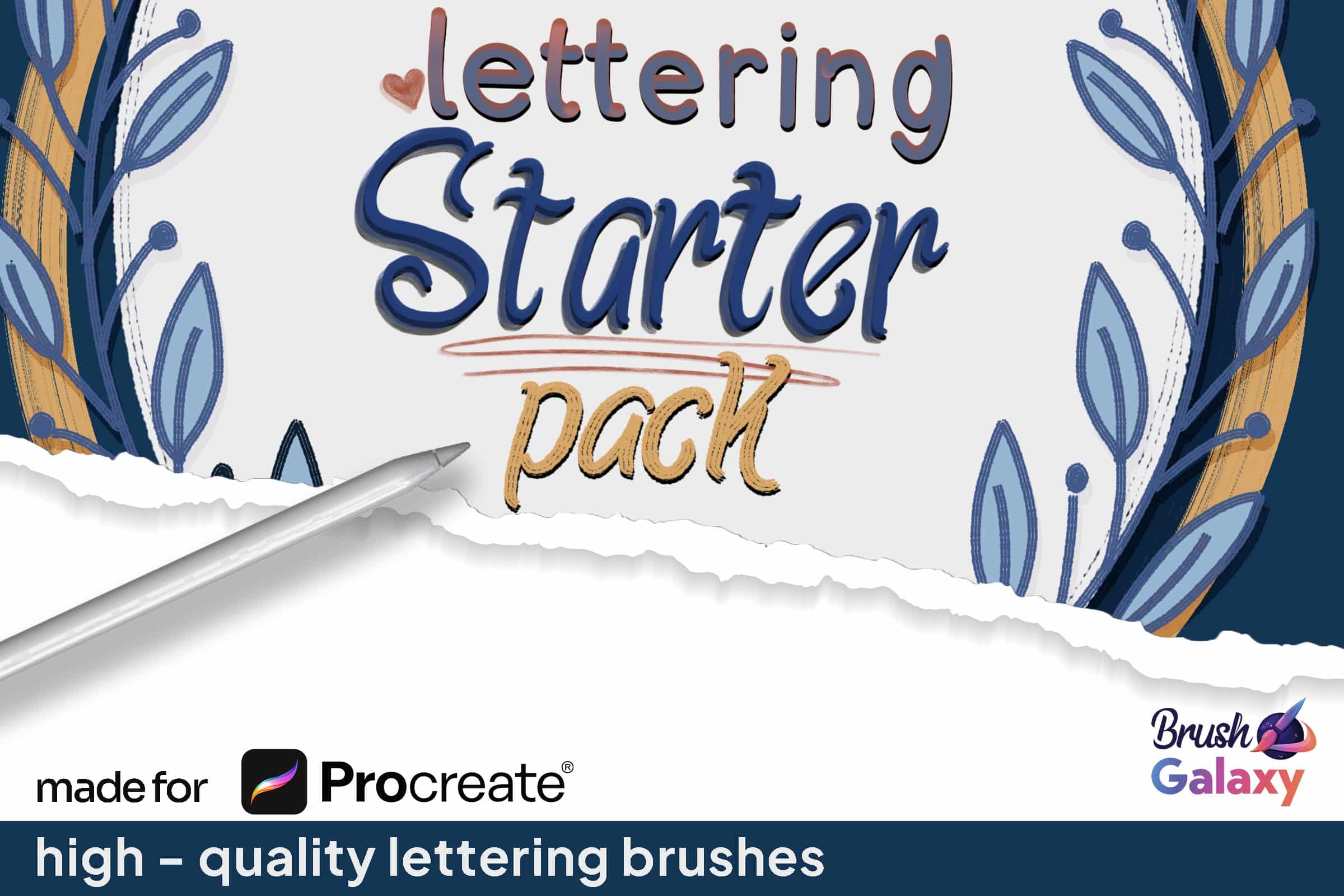 Lettering Starter Pack Vol 2
