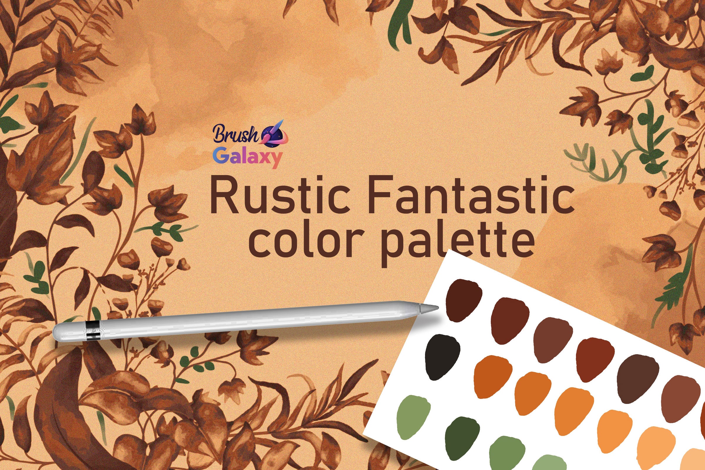 Rustic Fantastic Color Palette