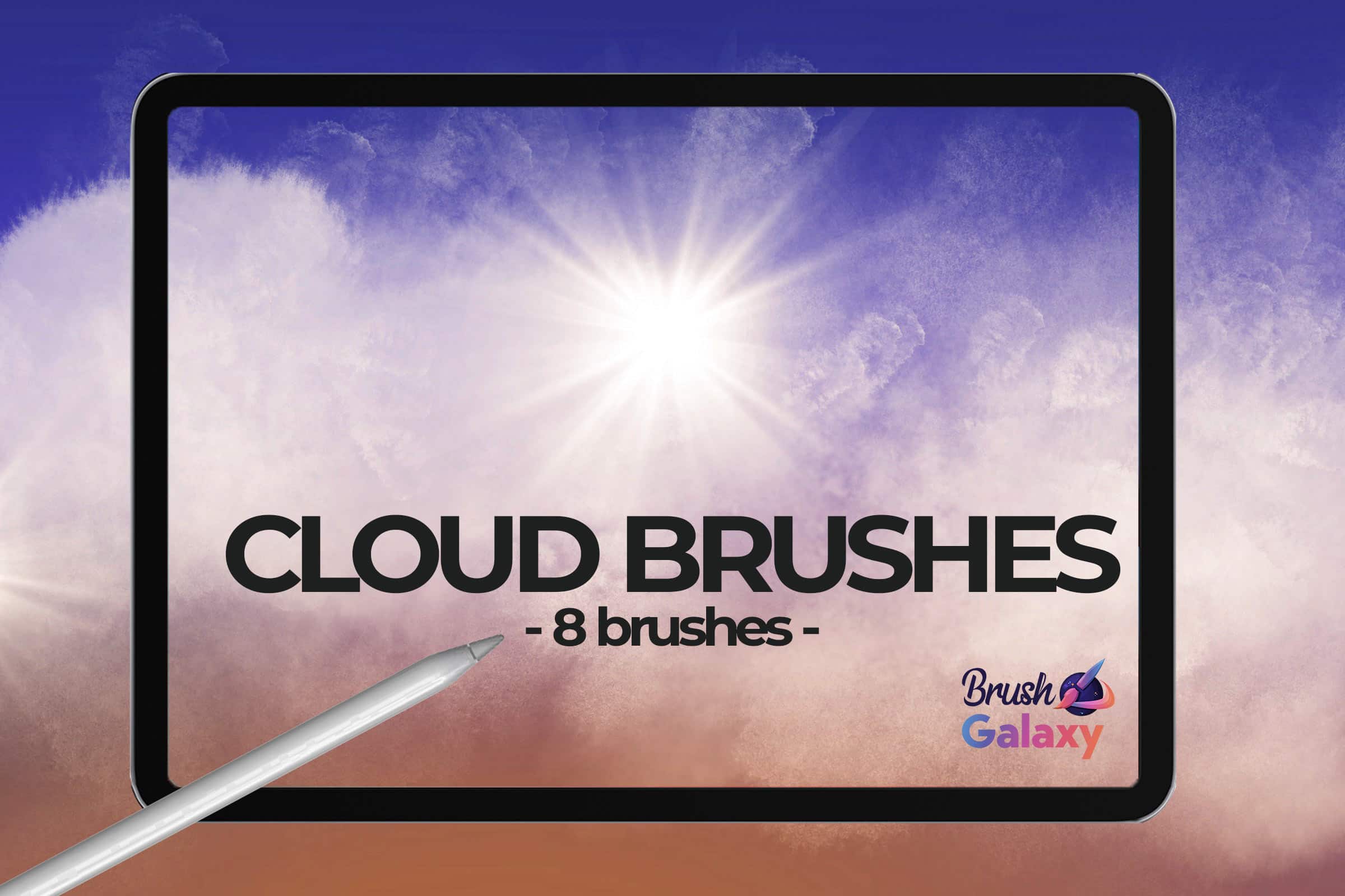 Cloud Brush Set Vol 1