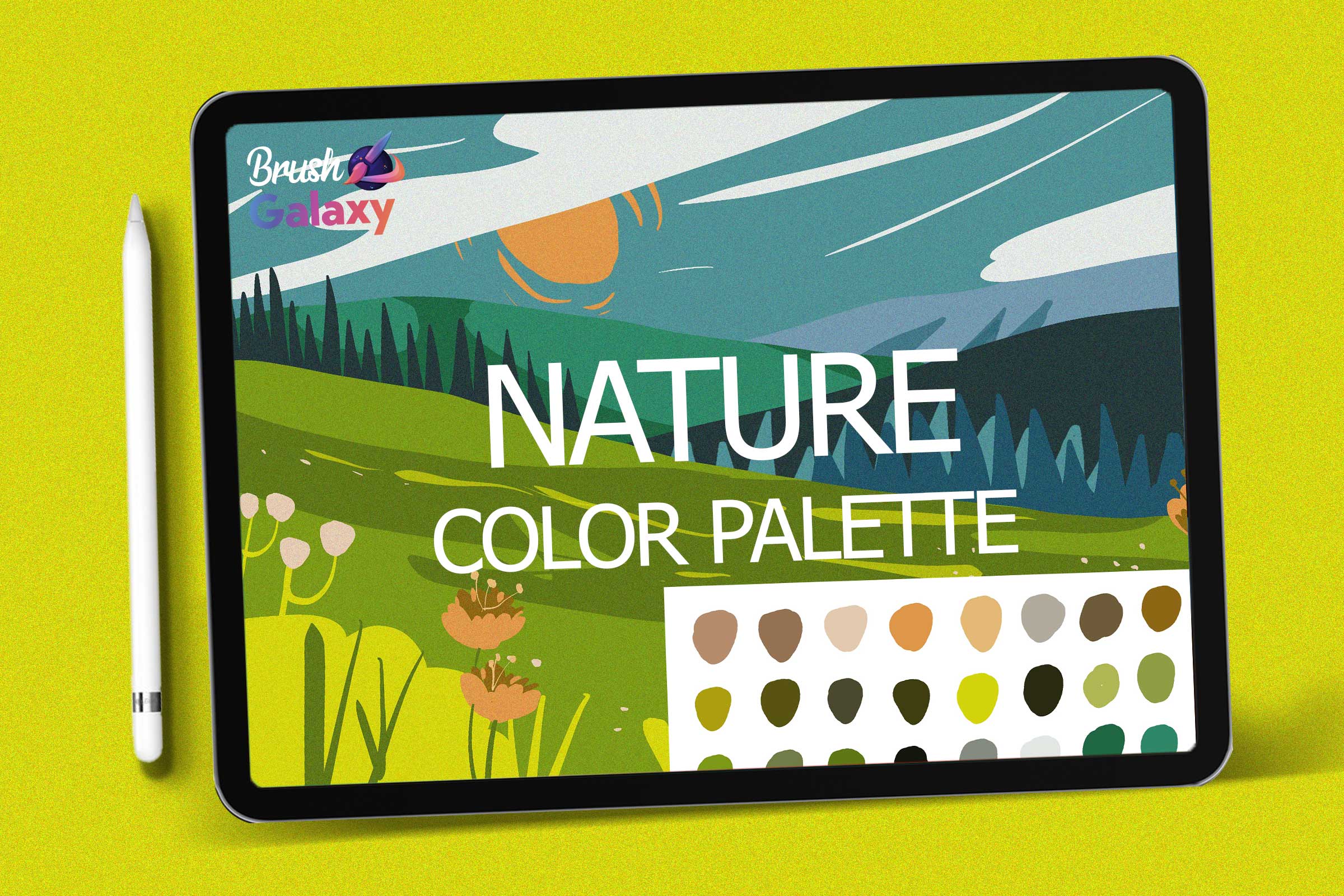 Nature Color Palette Vol 5