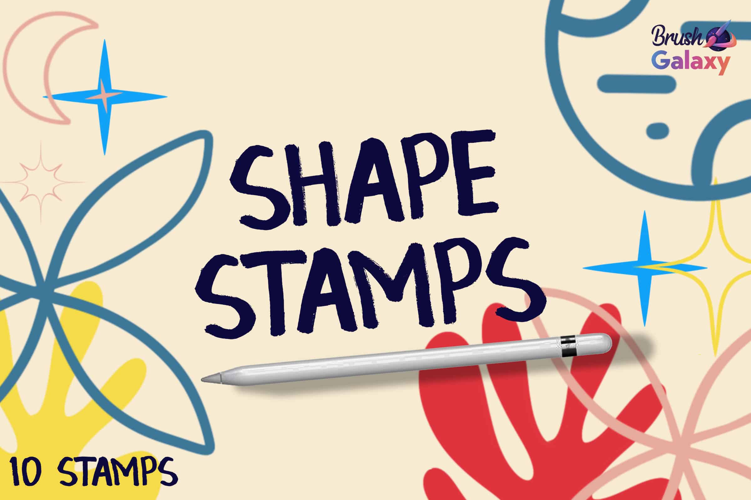 Shape Stamp Set