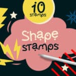 Shape Stamp Set Vol 2