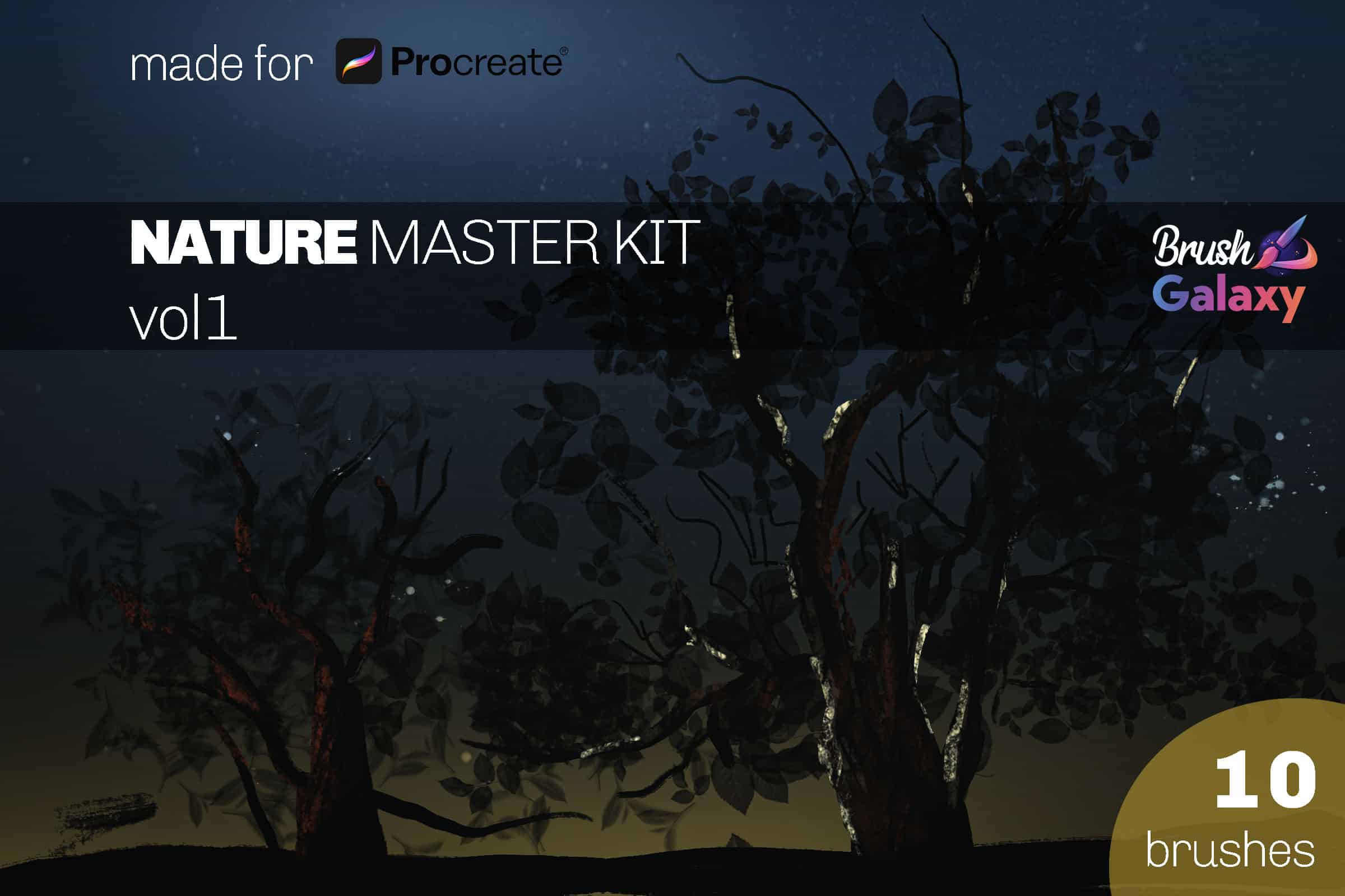 Nature Master Kit Vol 1