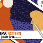 Seamless Pattern Brush Set