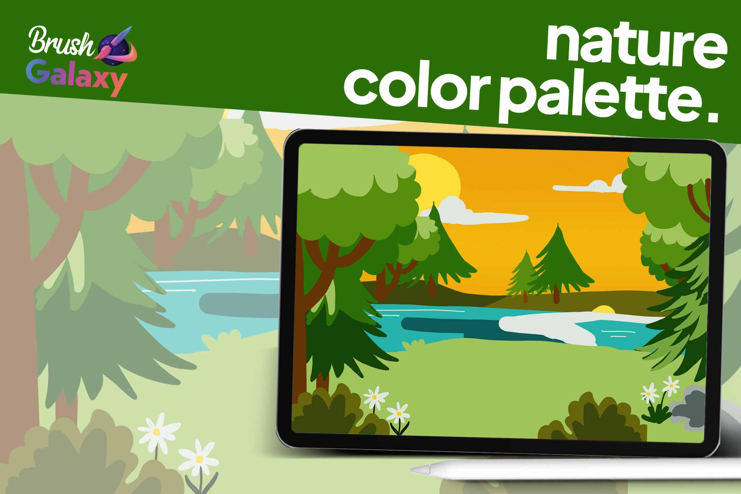 Nature Color Palette Vol 6