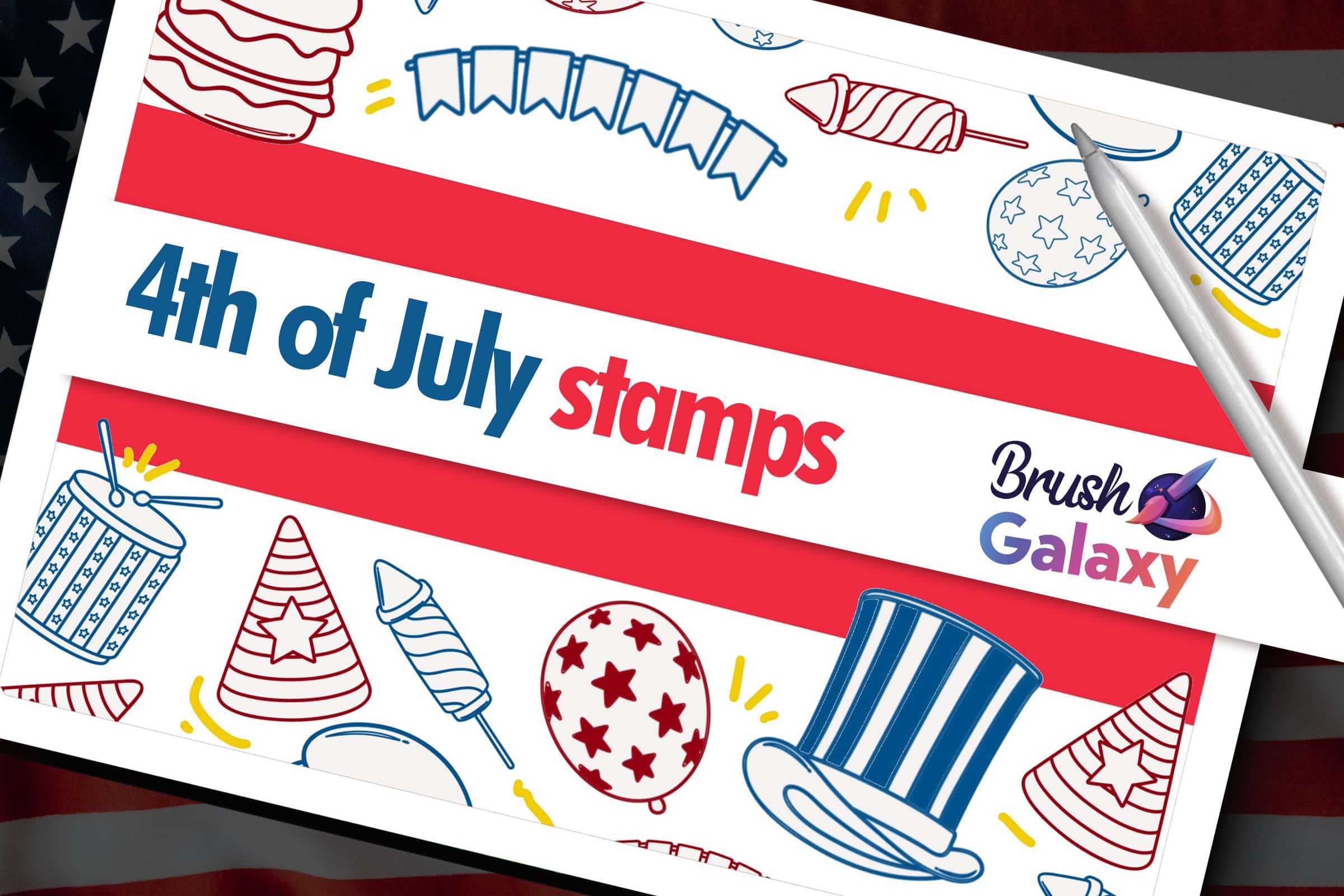 4th of July Stamp Set Vol 2