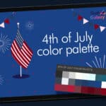 4th of July Color Palette