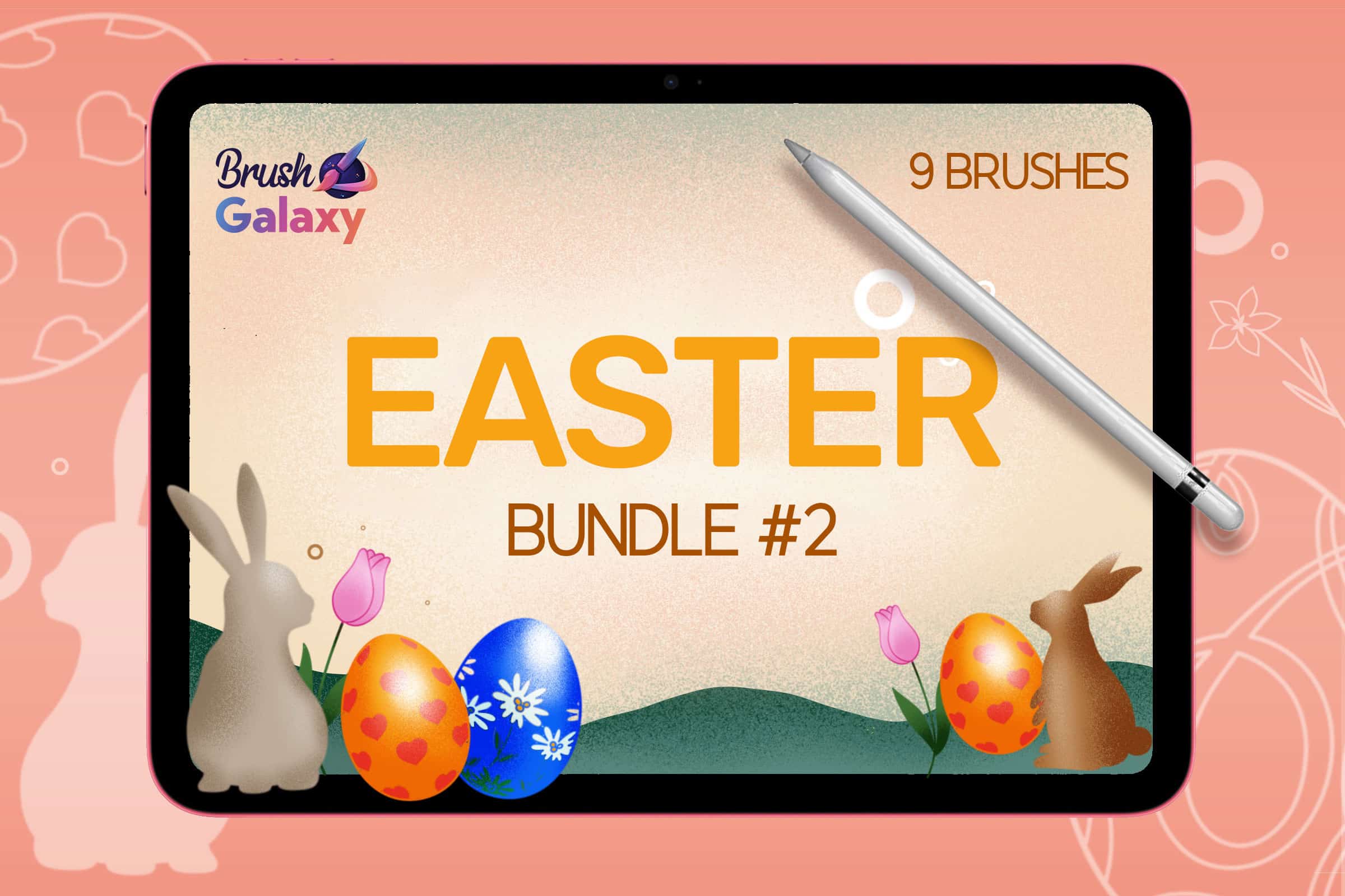 Easter Bundle Brush Pack Vol 2