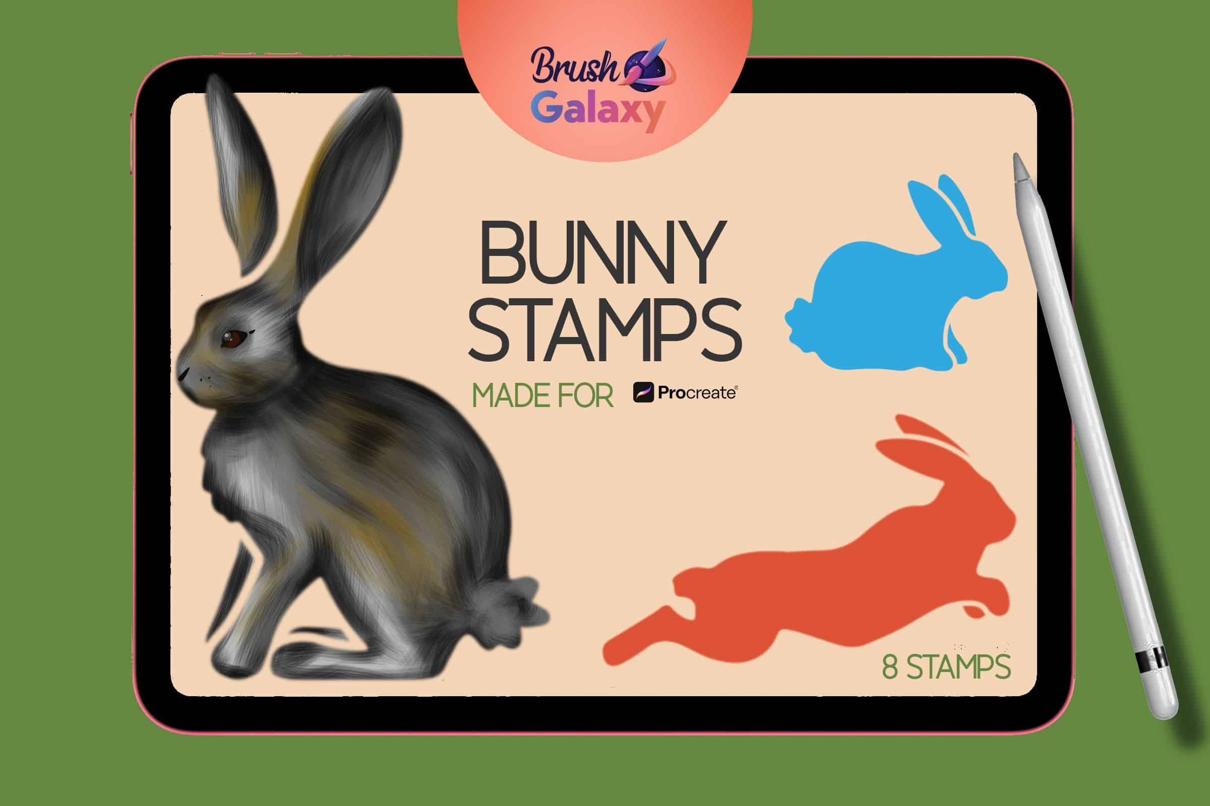 Bunny Stamp Set