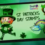 St Patrick’s Day Stamp Set