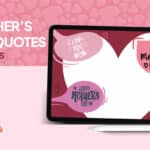 Mother’s Day Quotes Stamp Set