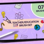 Teacher/Education Brush Set