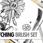 Sketching Brush Set