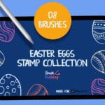 Easter Egg Stamp Set Vol 2