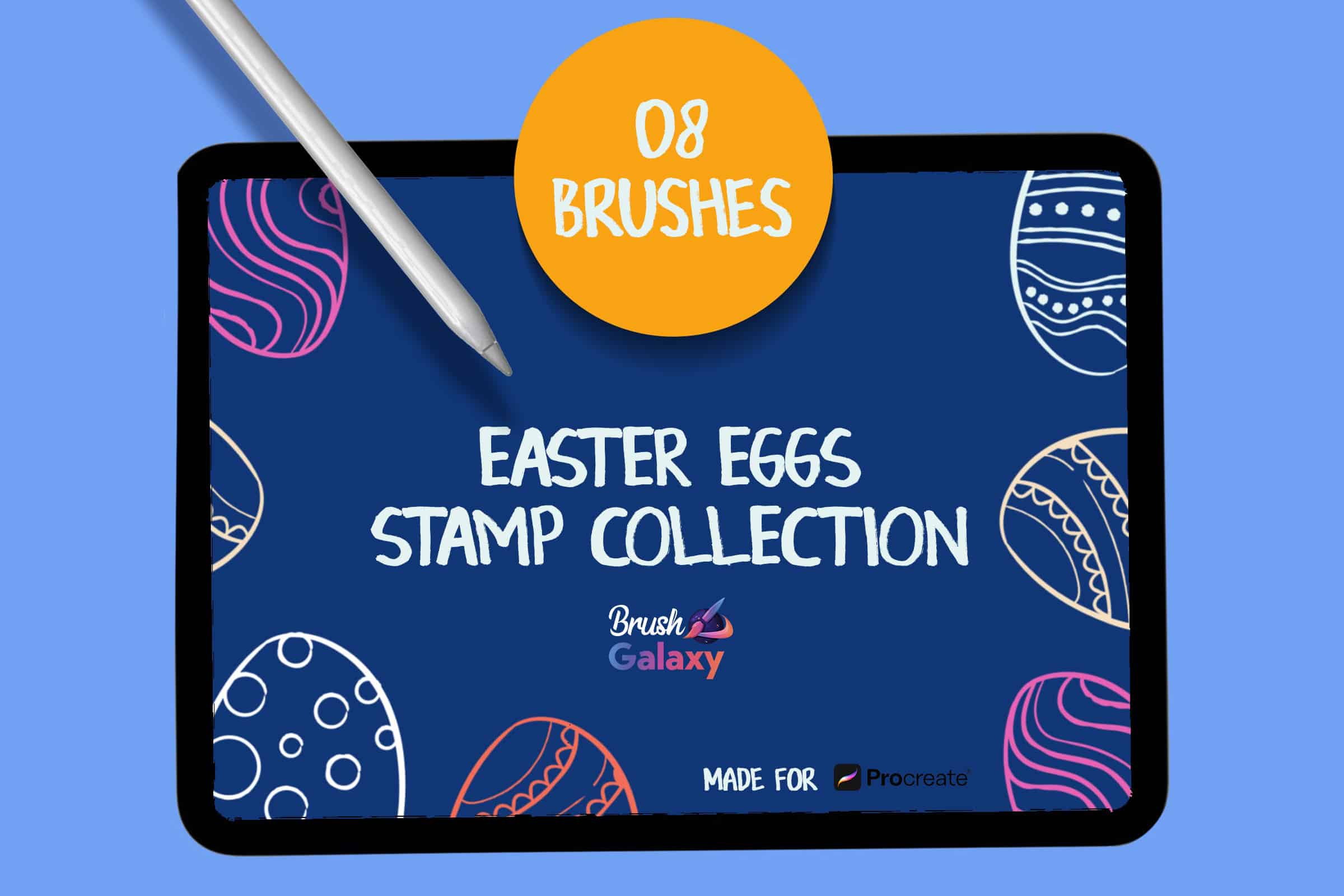 Easter Egg Stamp Set Vol 2