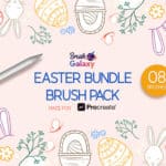Easter Bundle Brush Pack