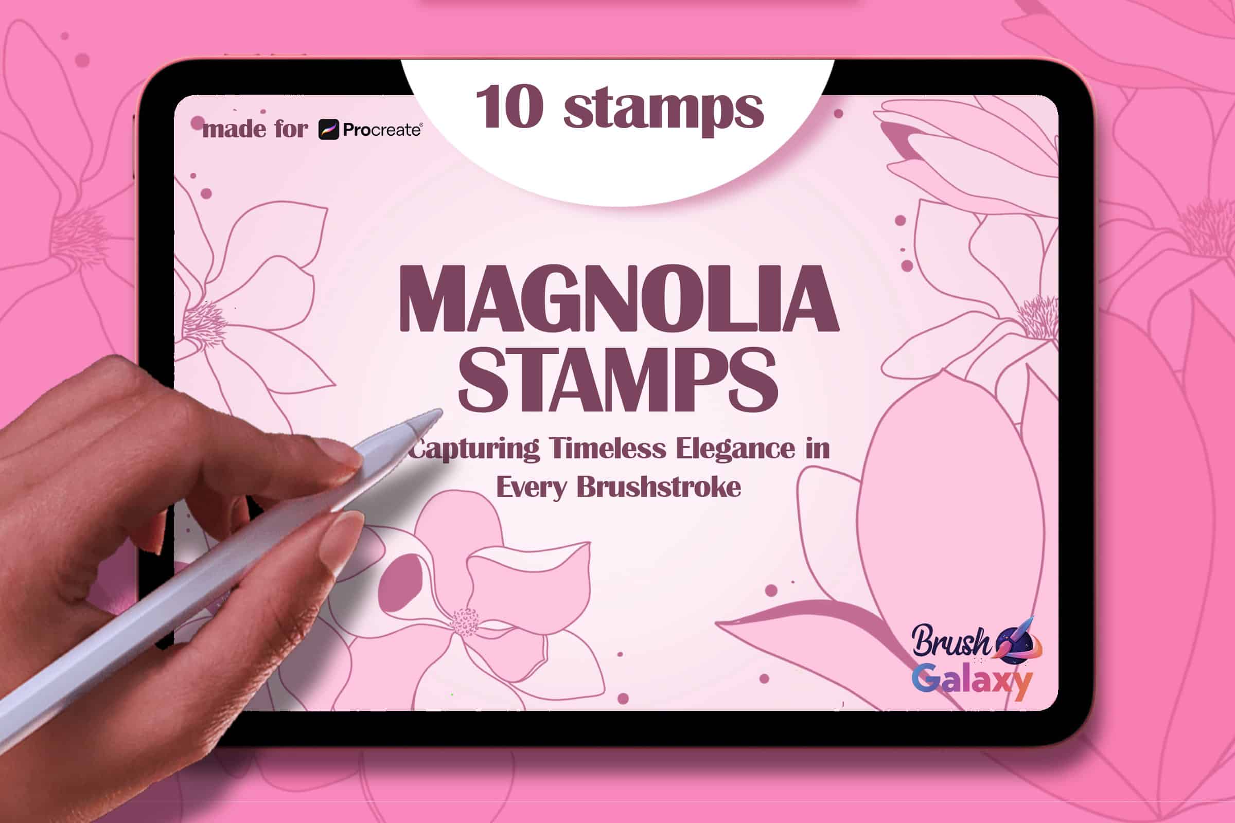 Magnolia Stamp Set Vol 2
