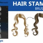 Hair Stamps Brush Set