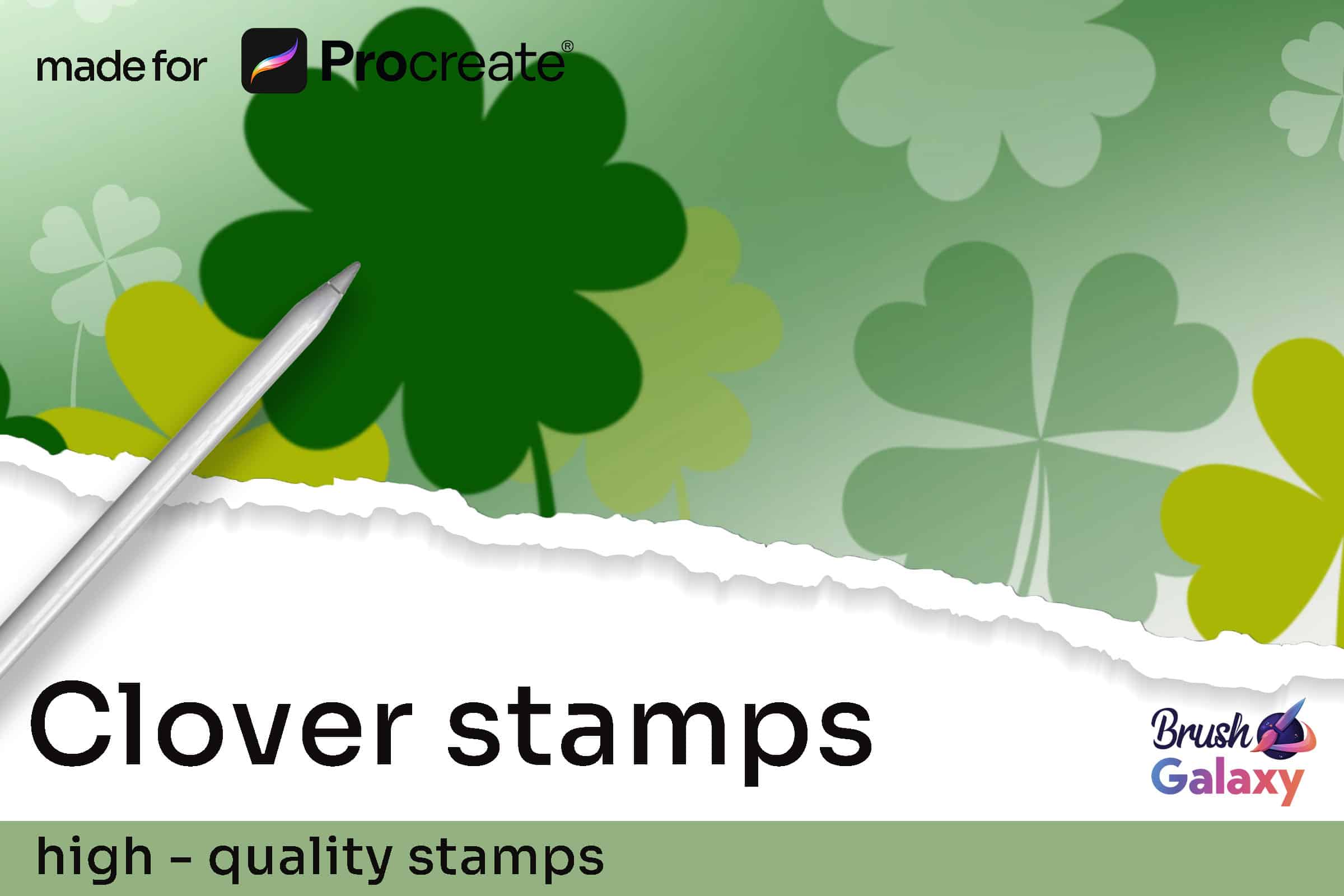 Clover Stamp Set