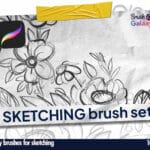 Sketching Brush Set Vol 2