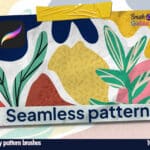 Seamless Pattern Brush Set Vol 2