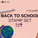 Back to School Stamp Set