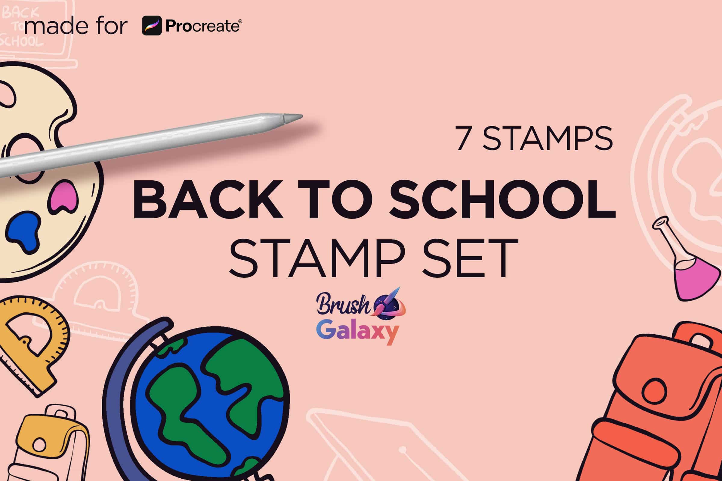 Back to School Stamp Set