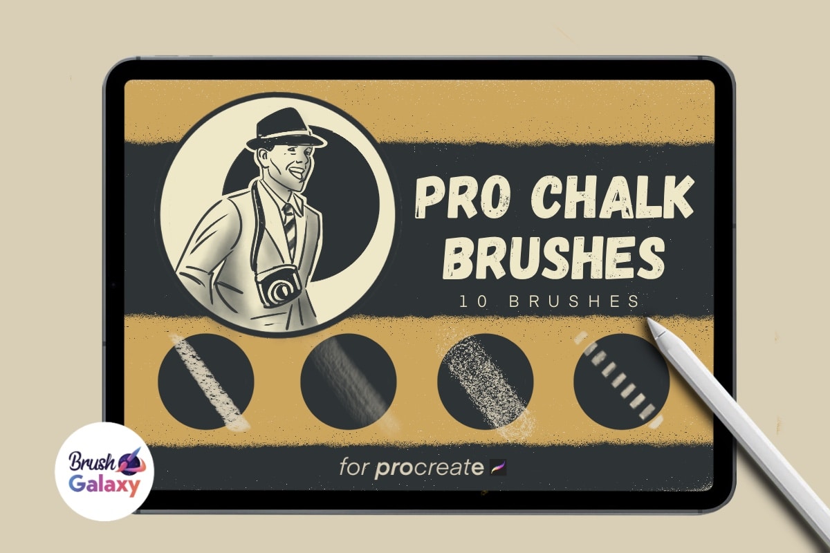 PRO Chalk Brushes