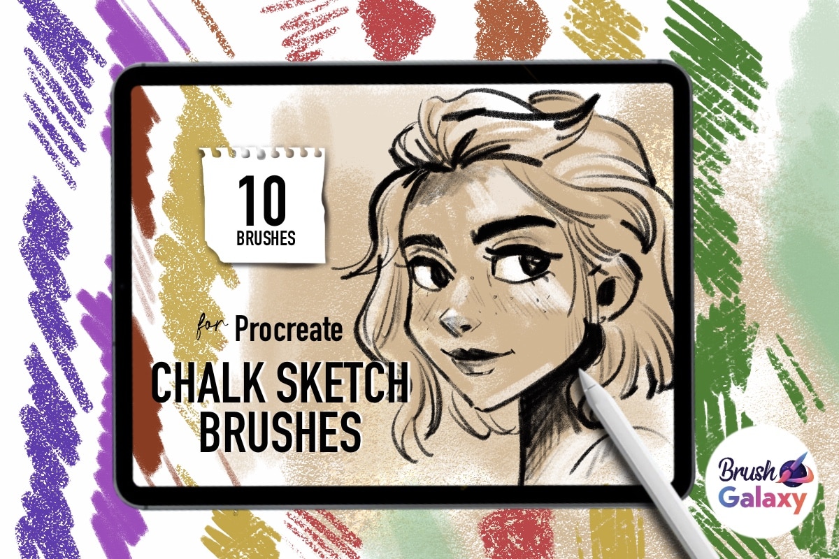 Sketch Chalk Brushes