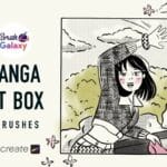 Manga Art Box