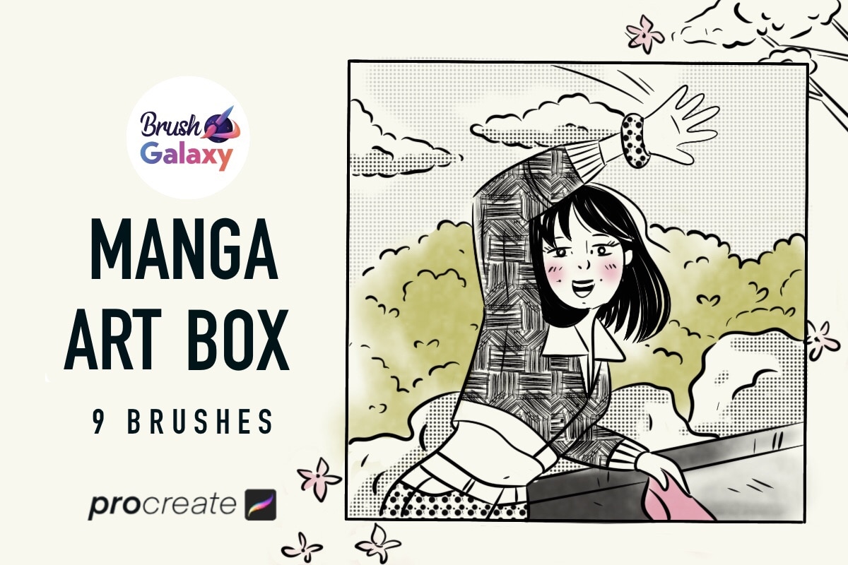 Manga Art Box