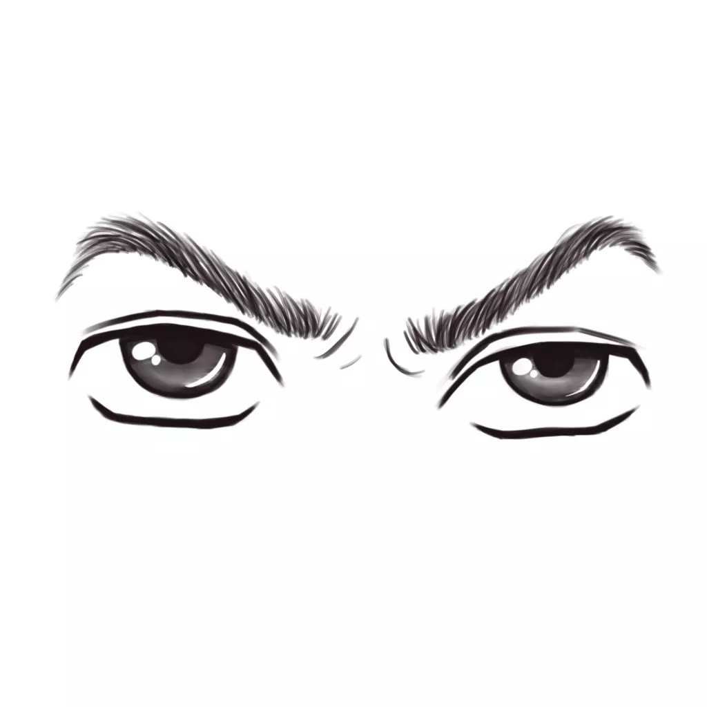 How To Draw Anime Male Eyes Step by Step Drawing Guide by Dawn  DragoArt